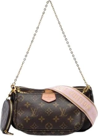 Louis Vuitton Pre-owned Multi-Pochette Accessoires - - Pre-owned - Donna - Marrone - ONE SIZE