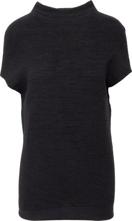 Alexander McQueen Alexander McQueen gebreide top met ribbels - jaren 2010