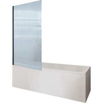 Duravit Ba&ntilde;era Derecha 170 X 75 Duravit D-code + Mampara De Ba&ntilde;era Aurys Raywall, Ba&ntilde;era Izquierda