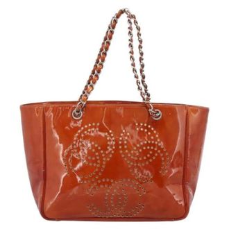 Chanel Bolso Tote Vintage Pre-owned - Pre-owned - Mujer - Rojo - ONE SIZE