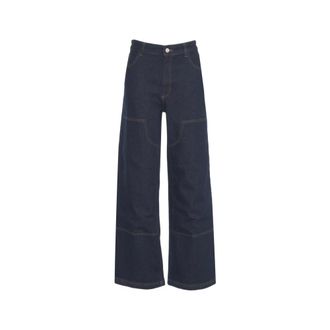 Baum Und Pferdgarten Jeans, Dames, Blauw, M, Katoen, Namra Jeans