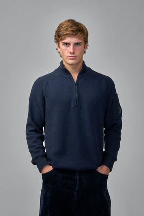 C.P. Company Knit Polo Collar