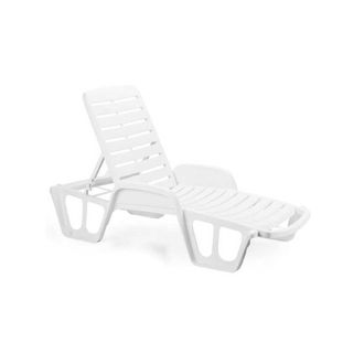 OEM Ipae Tumbona Resina Blanca, Tumbona Resina Blanca.- Medida: 71x192x100 Cm.- Apilable.- Color Blanco.- Ideal Para Playa, Jardin, Terraza, Etc.- Art&iacute;cu