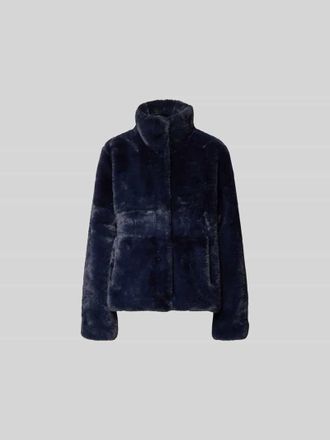 Juvia Jacke mit Stehkragen in Marine, Gr&ouml;&szlig;e M