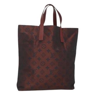 Louis Vuitton Pre-owned Tote Bags, female, Brown, Size: ONE SIZE Pre-owned Nylon louis-vuitton-bags