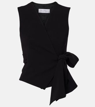 Max Mara Cady wrap top
