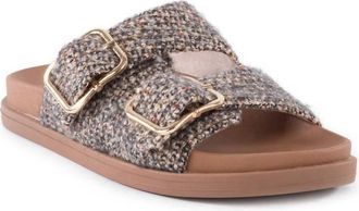 Seychelles Womens Tampa Sandals In Natural/black