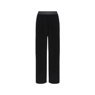 Emporio Armani Mujer, Pantalones, Negro, Talla: L
