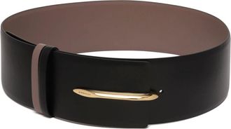 Givenchy Belts, female, Black, Size: 85 CM Pinch Reversible Leather Belt