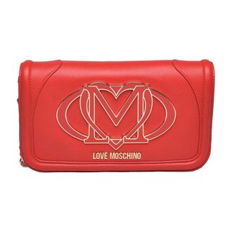 Love Moschino Mujer, Bolsos, Rojo, Talla: ONE Size