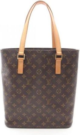 Louis Vuitton Pre-owned Tote Bags, female, Brown, Size: ONE SIZE Pre-owned Canvas louis-vuitton-bags