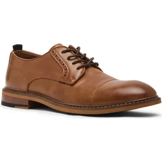 Steve Madden Emmanie Oxford Derby in Tan Leather at Nordstrom Rack, Size 12