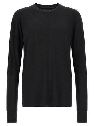 Thom Krom Black Solid Crew Neck T-Shirt
