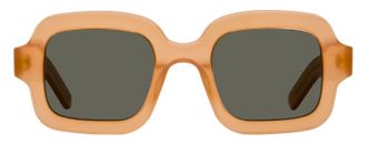 Retro Superfuture Benz Sunglasses - Brown