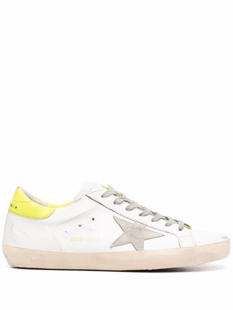 Golden Goose Sneakers Super-Star - Bianco