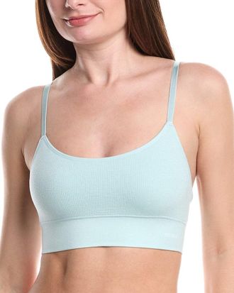 Bambooa Bamboo Set Of 2 Seamless Waffle Classic Bralette