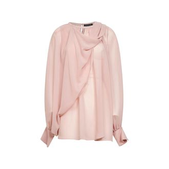 Gianluca Capannolo Draped Blouse