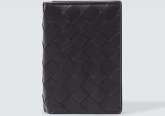 Bottega Veneta Intrecciato Medium leather bi-fold wallet