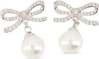 Self Portrait Selbstportr&auml;t-Ohrringe mit Schleife