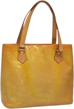 Louis Vuitton Pre-owned Tote Bags, female, Orange, Size: ONE SIZE Pre-owned Vintage Tote Bag