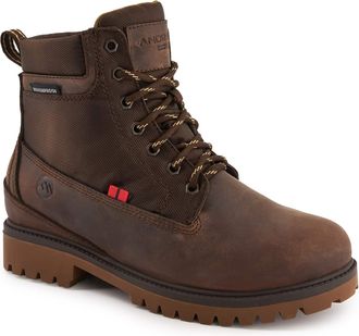 Andrea Mens Leather Boots