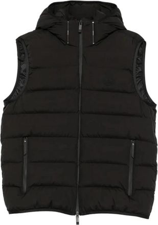 Moncler Arinella Donsjas Vest - Heren - Bodywarmers - Zwart - XL - Polyester - Jassen