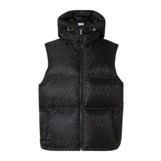 GCDS Hombre, Chaquetas, Negro, Talla: L