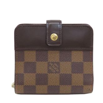 Louis Vuitton Pre-owned Wallets, female, Brown, Size: ONE SIZE Pre-owned Canvas wallets