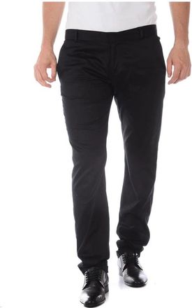 Daniele Alessandrini Jeans - Heren - Slim Fit Broeken - Zwart - XL - Katoen - Broeken