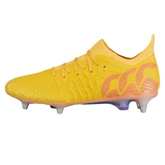 Canterbury Of New Zealand Unisex Volwassen Speed Infinite Elite Zachte Grond Rugby Schoenen (Amber Geel/Oranje Crush/Mars Rood)