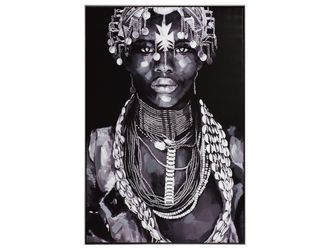 Schubiger M&ouml;bel Bild Afrikanische Sch&ouml;nheit mit Schmuck