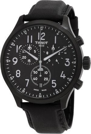 Tissot Chrono XL Chronograph Quartz Black Dial Mens Watch T116.617.36.052.00
