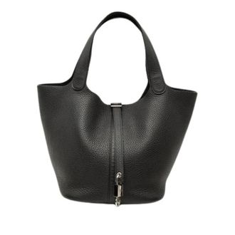 Herm&egrave;s Pre-owned Picotin Lock 22 - - Pre-owned - Donna - Nero - ONE SIZE