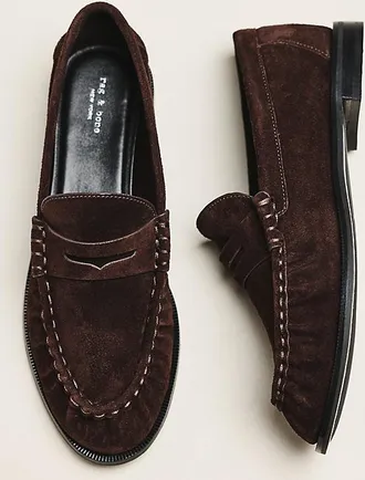 Rag & Bone Lexi Ruched Loafers