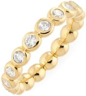 Missoma Tennis Stack Ring in Gold at Nordstrom, Size 7