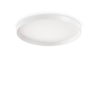 Netlighting Fly 60cm LED Flush Ceiling Light White 2700K IP40