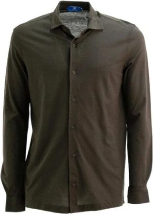 Kiton Uomo, Magliette, Marrone, 2Xl, new