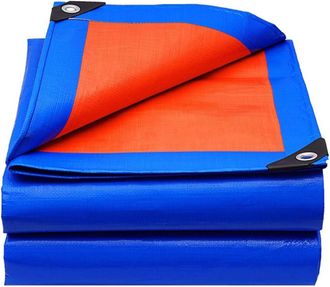 OEM Lona Impermeable Multiusos Con Ojales, 2x4 M, Lona Protectora De Alta Resistencia, Cubierta Impermeable Para Le&ntilde;a, Camping Y Navegaci&oacute;n