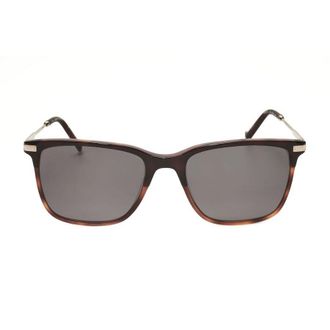 Hackett Mens Brown Rectangular Sunglasses HEBS273