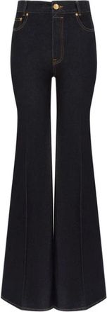 Zimmermann Slim Flare Jean - Dames - Flared Jeans - Blauw - W26 - Katoen - Jeans