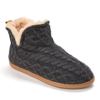 Dearfoams Alpine by Dearfoams Mens Brixen Bootie Slipper