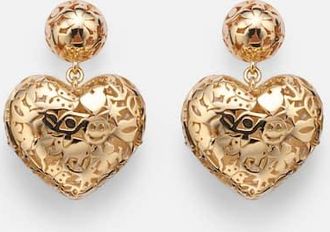 Sydney Evan Icon Wallpaper 14kt gold drop earrings