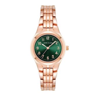 Anne Klein Womens Classic Green Dial Watch