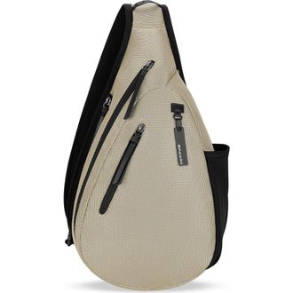 Sherpani Esprit Anti Theft RFID Protection Sling Bag, Fits 10 Inch Tablet in Straw at Nordstrom