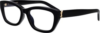 Saint Laurent SLM153 Eyeglasses - Black