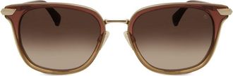 Rag & Bone RNB6000/S B3V/HA Mens Sunglasses Brown Size 52