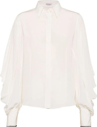 Brunello Cucinelli Silk Shirt