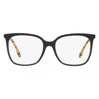 Burberry BE23673966 Square Full Rim Eyeglasses - Black
