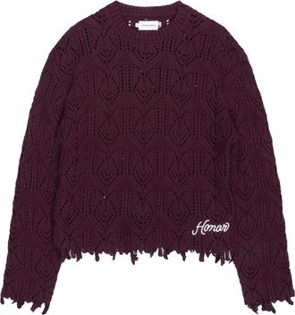 Honor The Gift Kabelgebreide trui - Rood