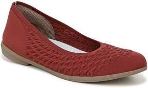 Life Stride Khloe Knit Ballet Flat in Red at Nordstrom Rack, Size 6.5